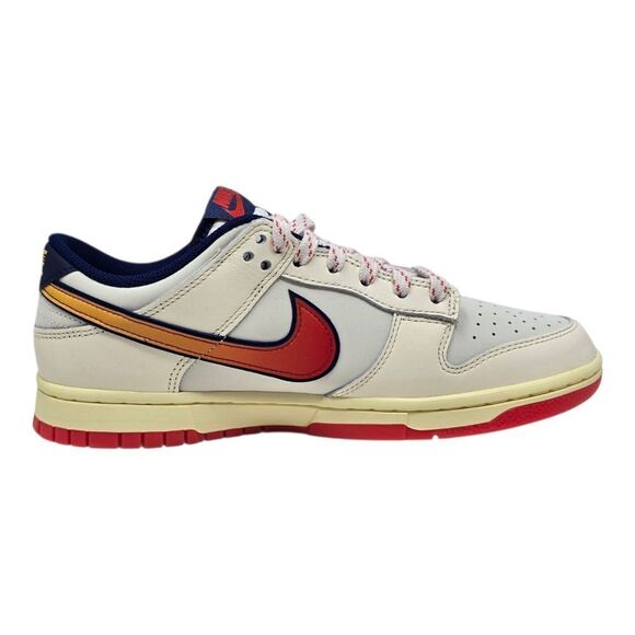 Nike Men\'s Dunk Low Retro SE HV5749 110 Pale Ivory Lt. Crimson-Sail Men\'s main image 8